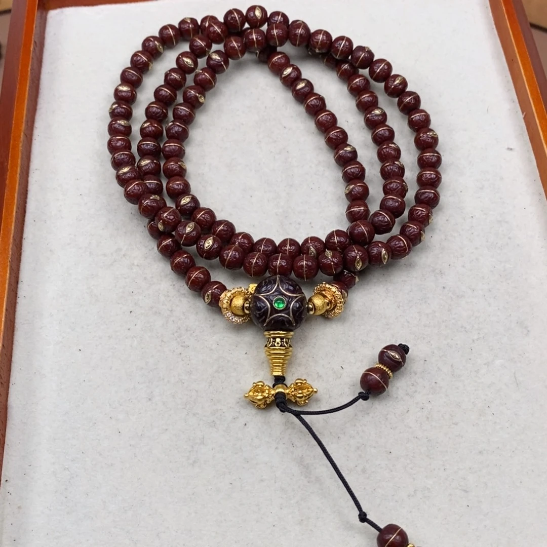 木***鱼凤眼菩提吊坠凤眼