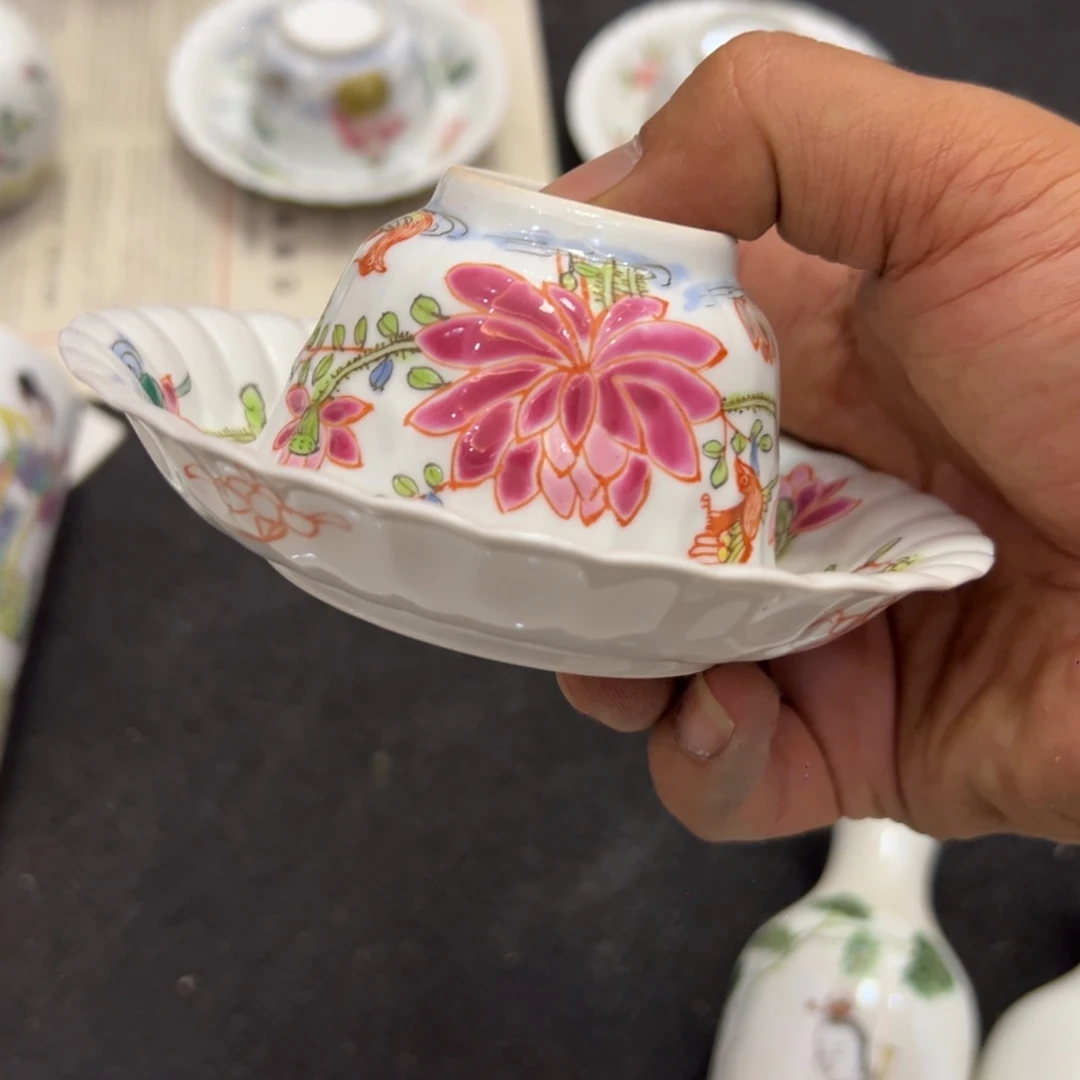 摆件瓷器摆件、茶器雅器