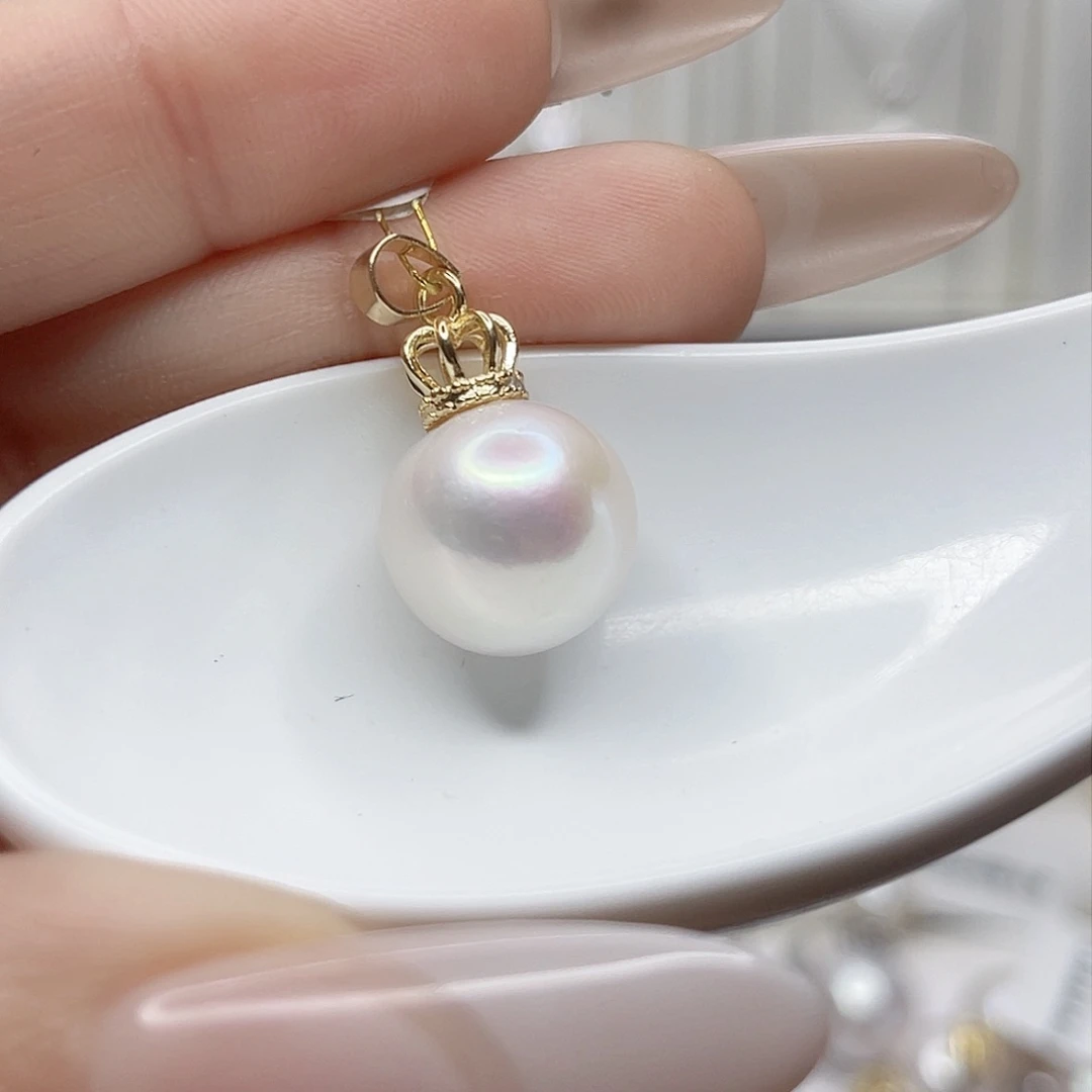 淡水珍珠吊坠(赠链)未镶嵌