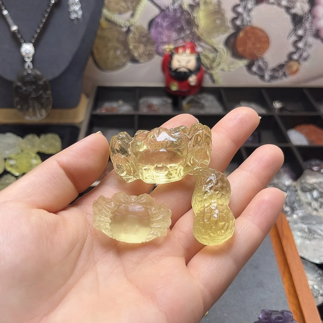 颈饰银S925镶嵌水晶?**?三件205