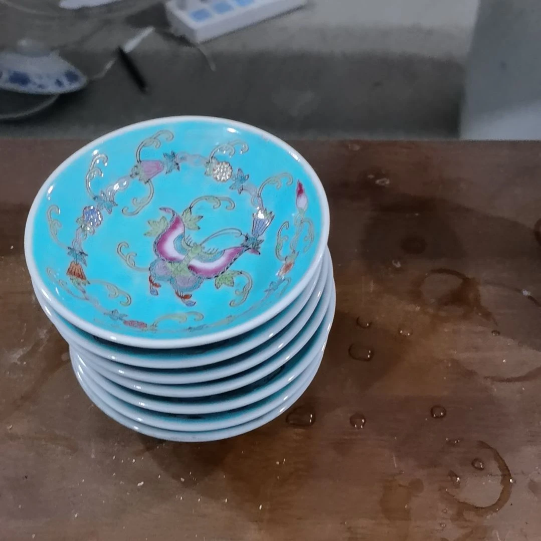 当代瓷器陶瓷工艺品胖*