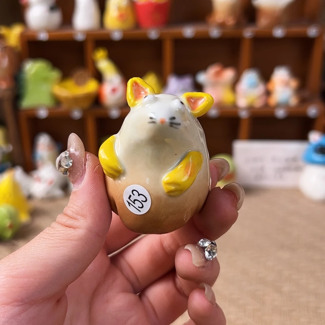 摆件手工制作，默认微瑕153