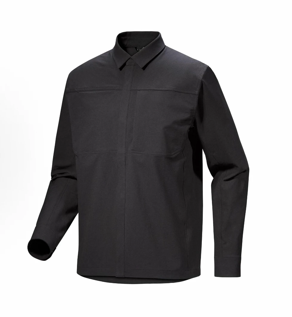 尼龙智造CRONIN COTTON OVERSHIRT 康宁衬衫夹克鸟家平替工装外套