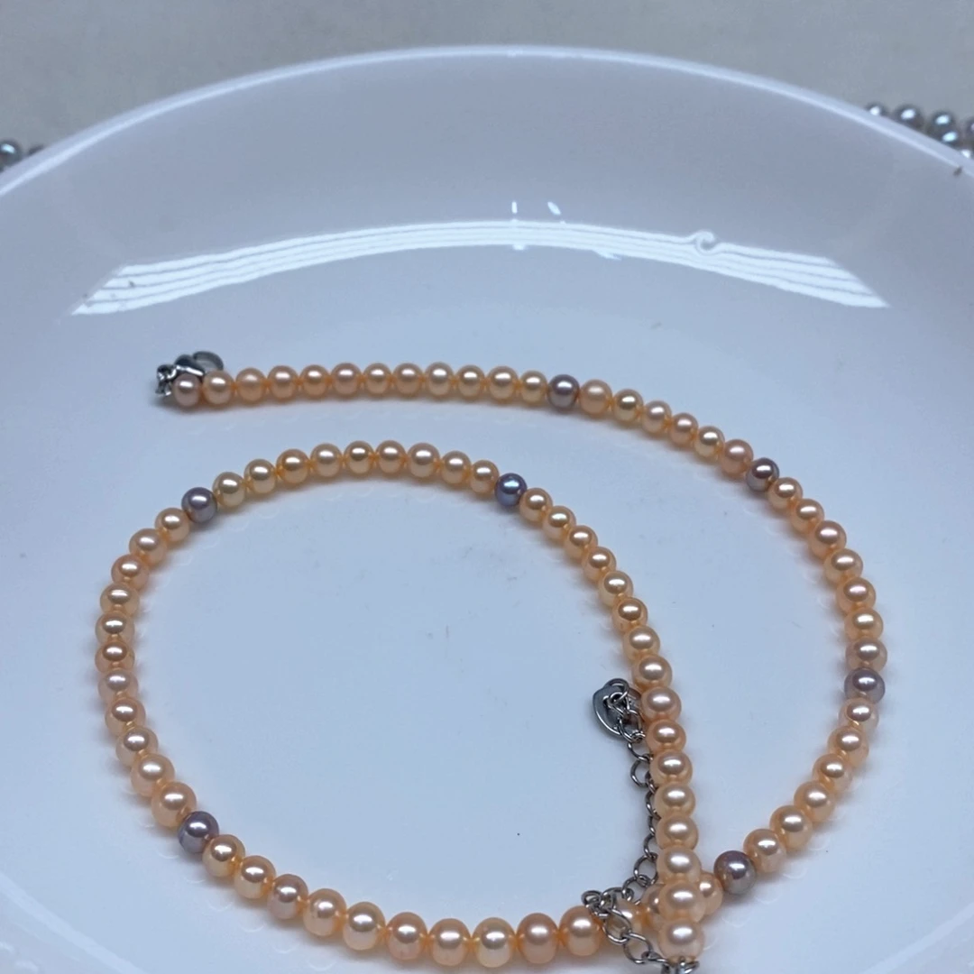 淡水珍珠未镶嵌颈饰