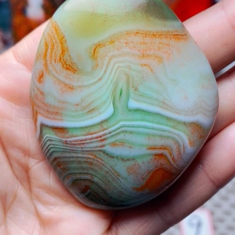 未镶嵌玛瑙/玉髓珠宝奇石