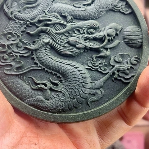 泥塑麝香玫瑰玄龙护主福利价