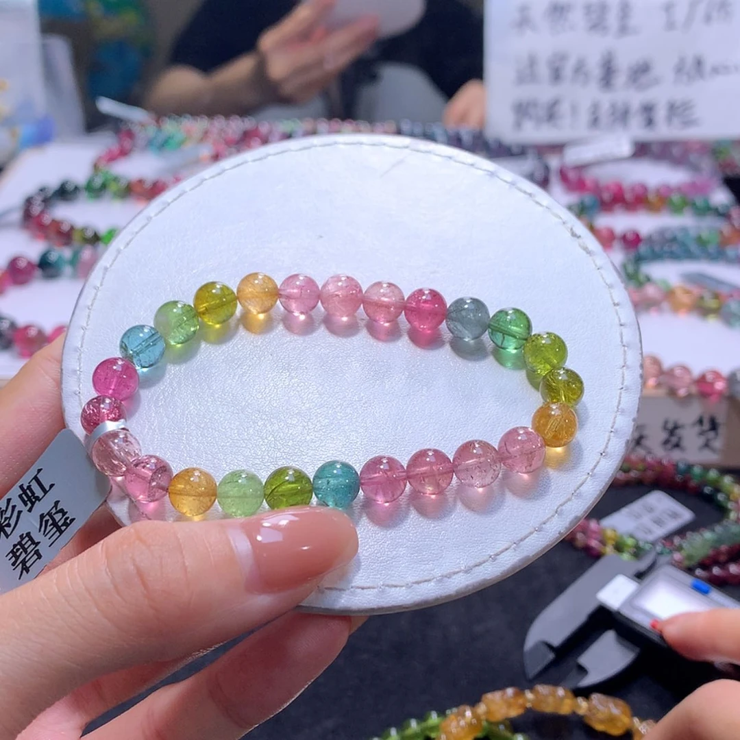 【闪购商品】未镶嵌手串碧玺