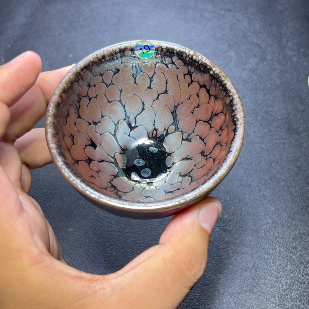 茶盏19建窑建盏主人杯