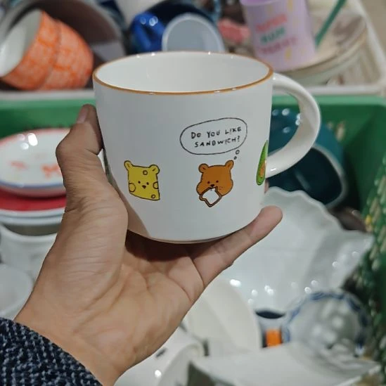 杯陶瓷杯碗盘微瑕疵介意慎拍