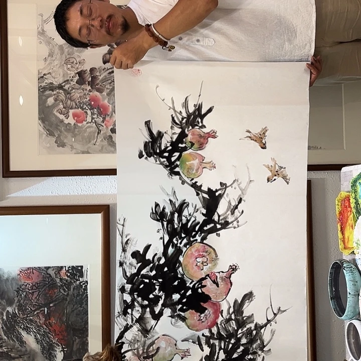 书法张高峰书法作品
