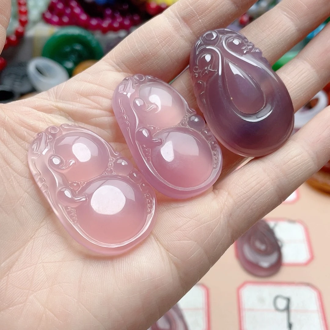 玛瑙/玉髓颈饰合金࿐****