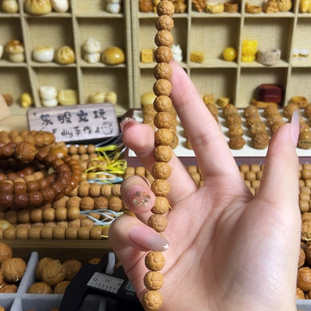 猴头核桃吊坠福利手工款蹴鞠