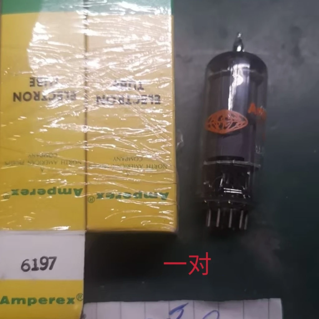 6197全新原装早期安普雷斯电子管