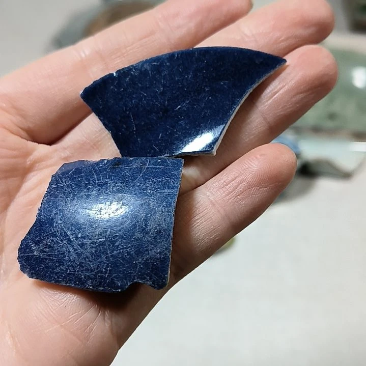 摆件清*瓷片瓷片瓷片瓷片