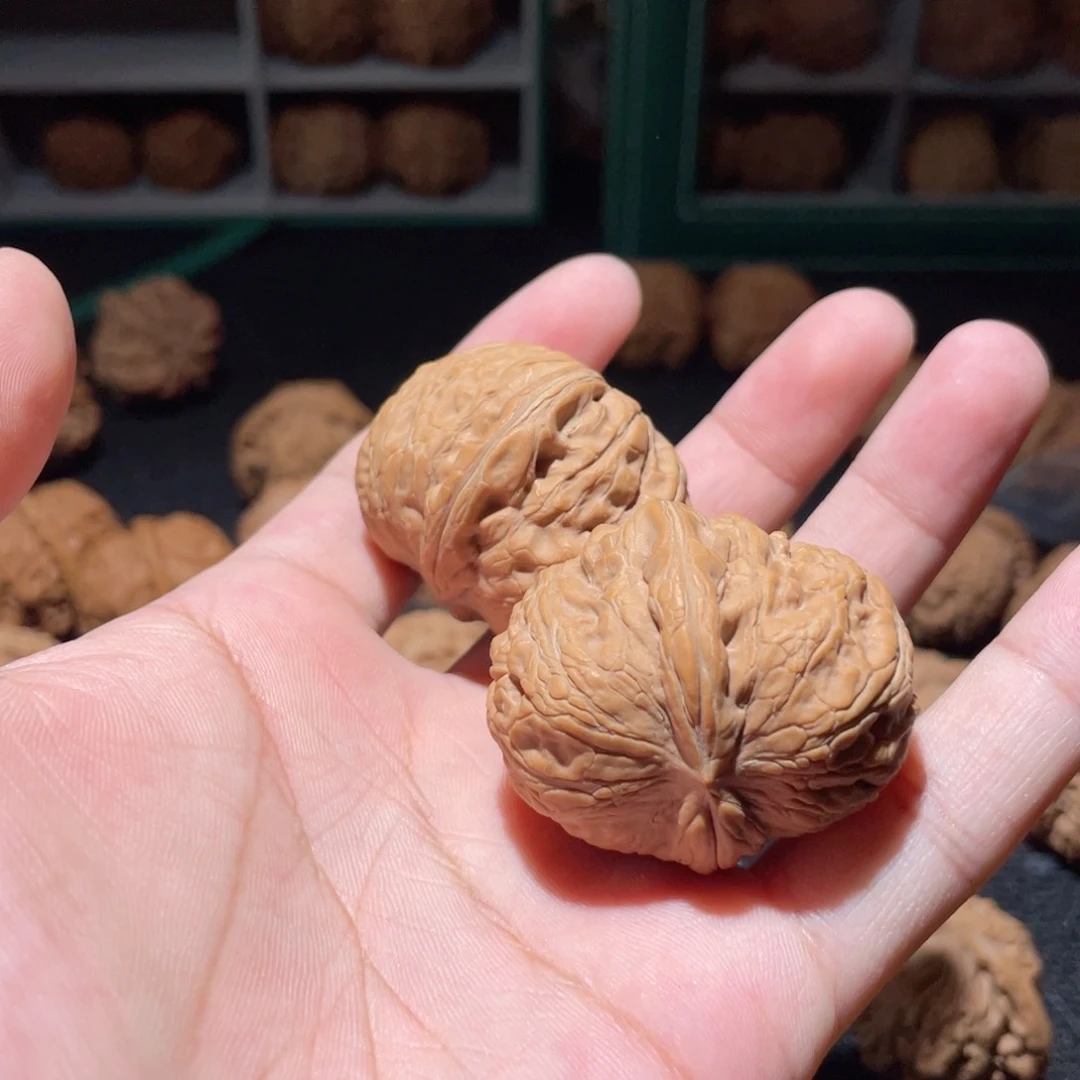 桃核把件3*_41全品保无黄元宝