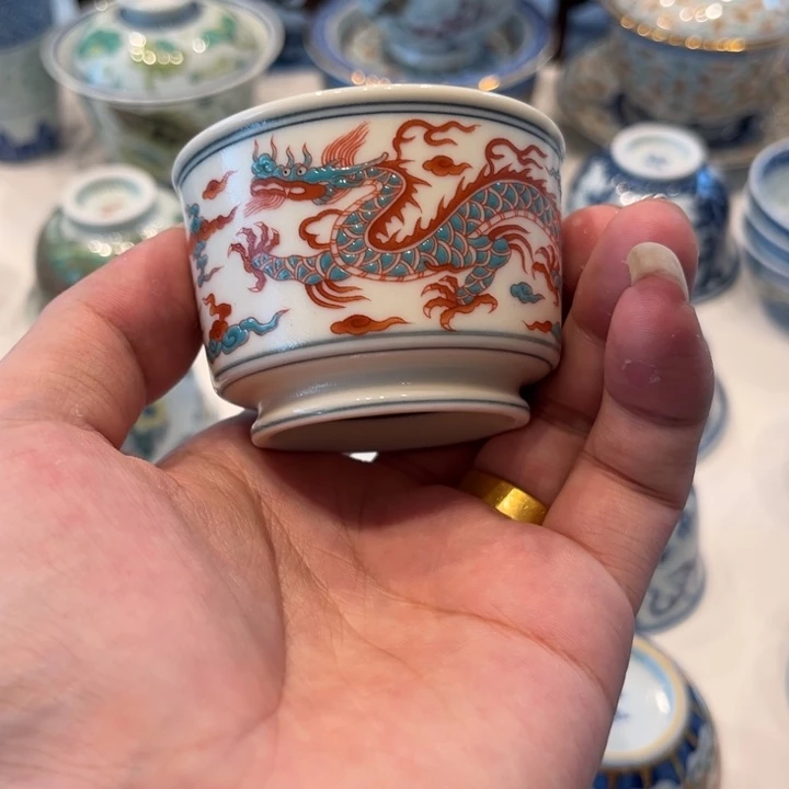 景德镇高温陶瓷杯子