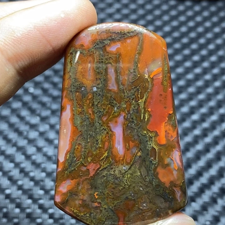 玛瑙/玉髓颈饰未镶嵌喜****哥