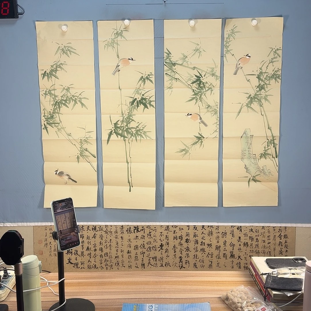 国画1438 牡丹仙子好