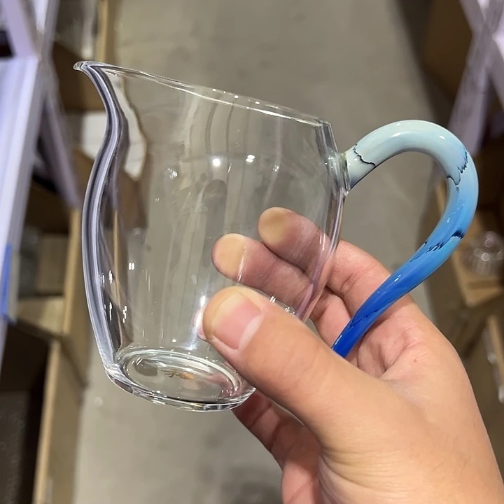怡然公道杯 蓝凤玉