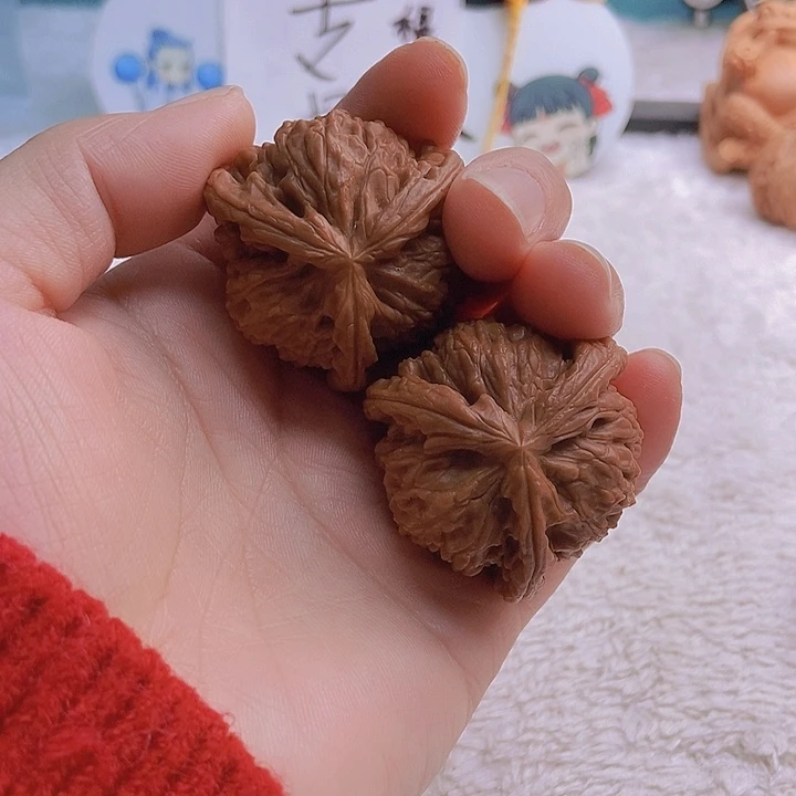 吊坠文玩核桃强****5三棱