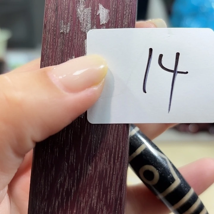 大叶紫檀（黑酸枝木类）14