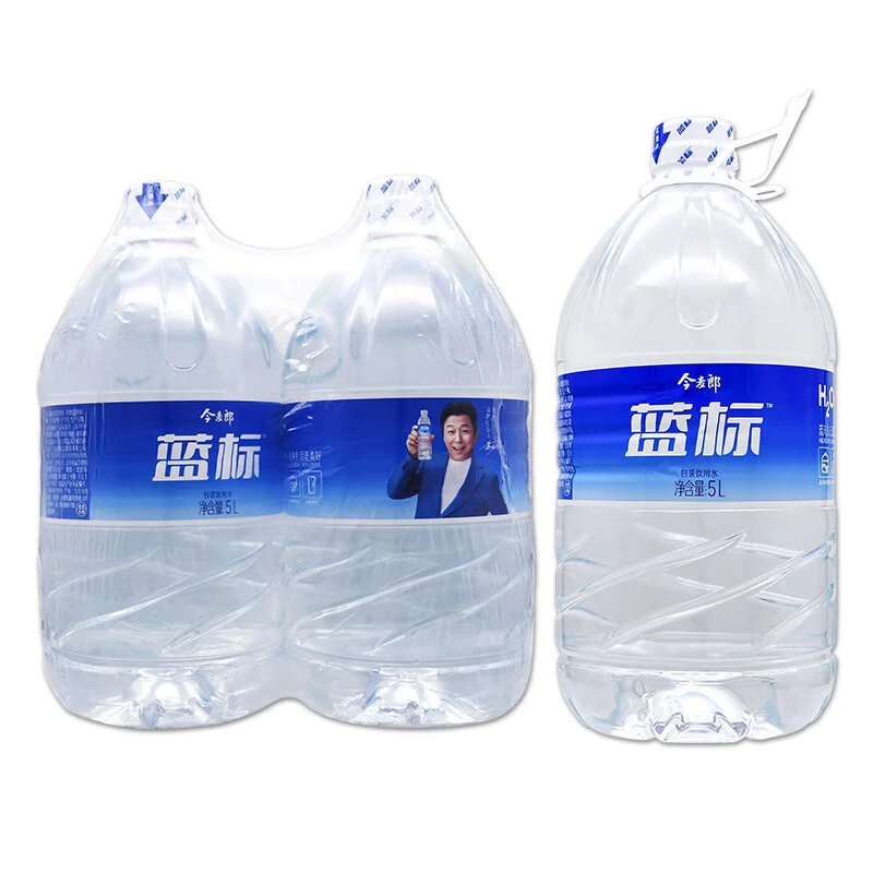 今麦郎包装饮用水5L*4桶装家用办公会议泡茶国产整箱瓶纯净非矿泉