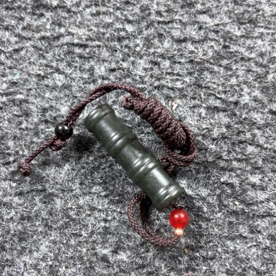 【闪购商品】和田玉颈饰未镶嵌江**清