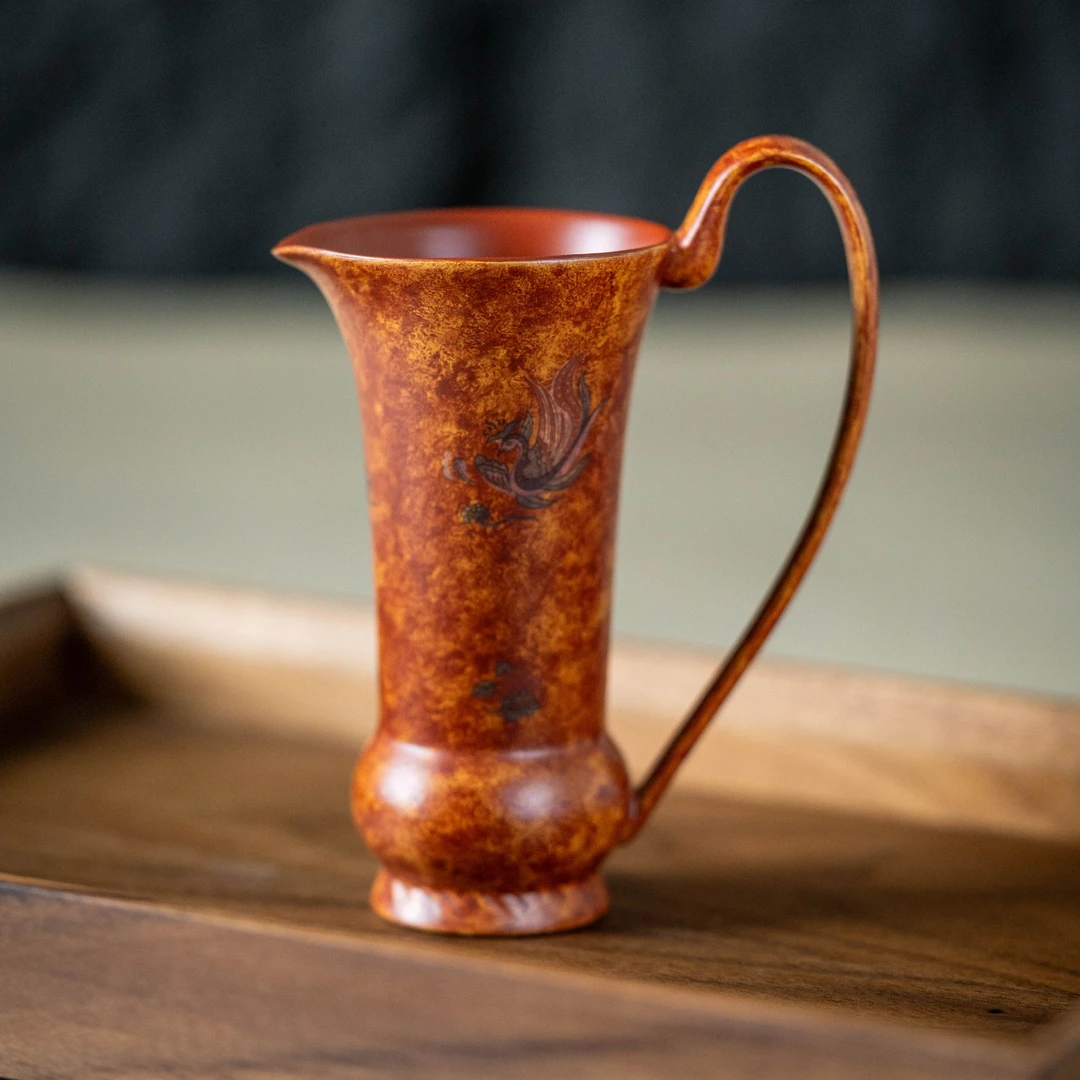 【金爷严选】敦煌飞天公道杯 紫砂分茶器  送礼 自用 茶具 喝茶必备