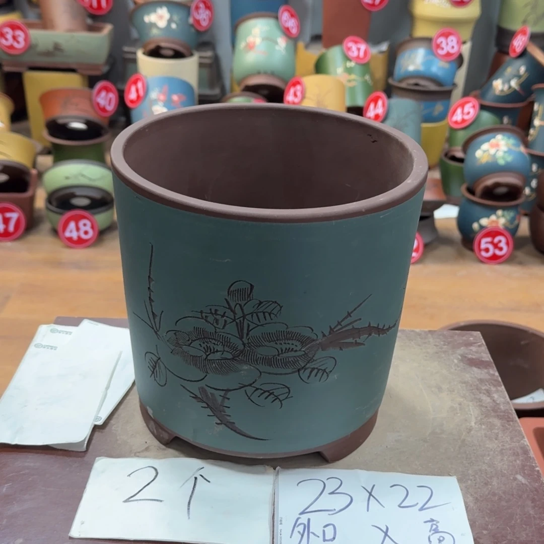 紫砂花盆破损包赔