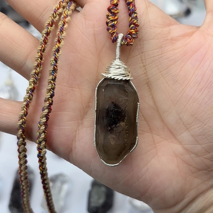 未镶嵌颈饰水晶糖心闪灵钻项链