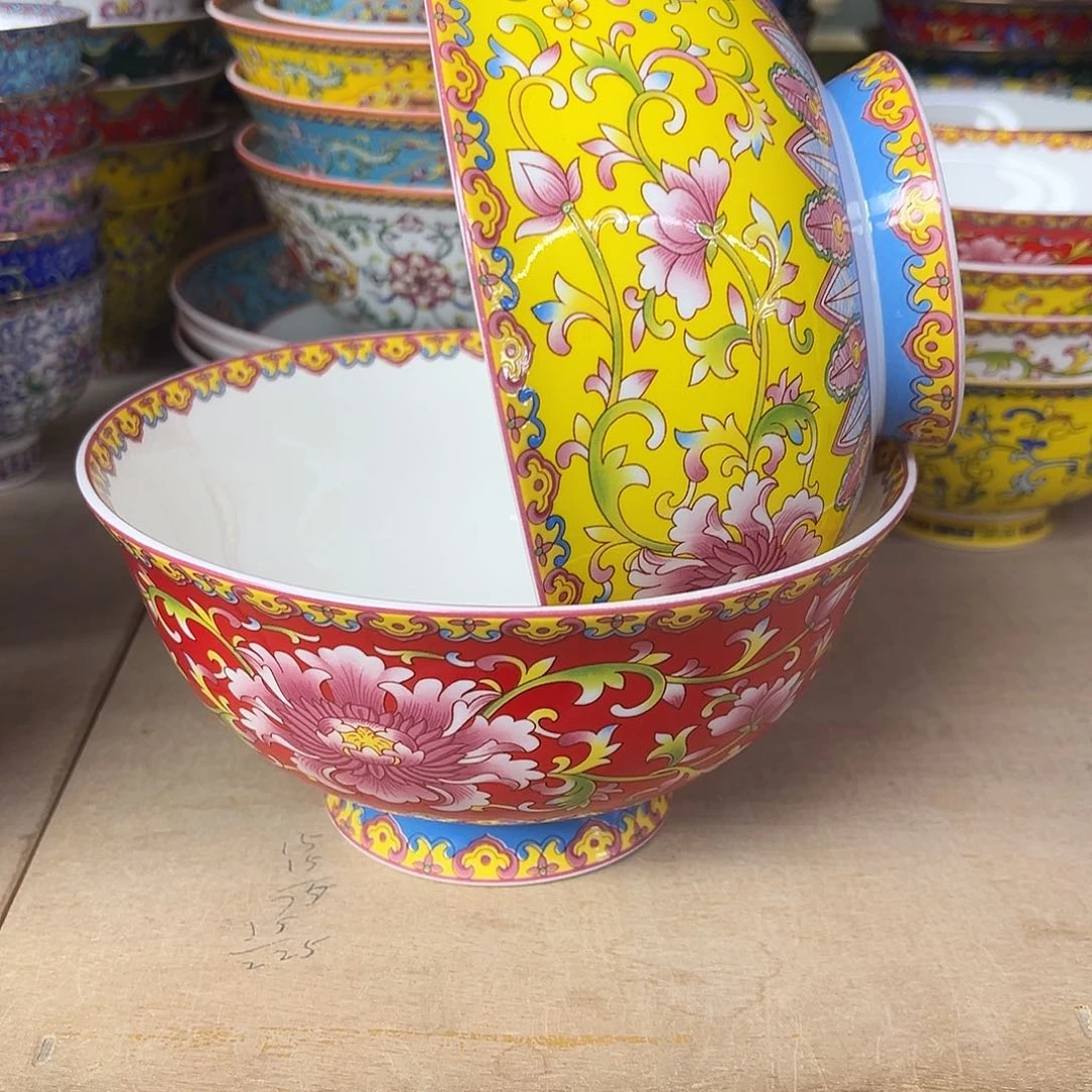 珐琅6寸2个…………………………