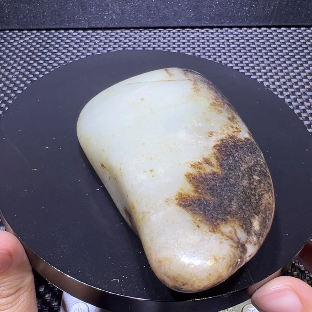 和田玉（子料）未镶嵌吊坠(不含链)243-58