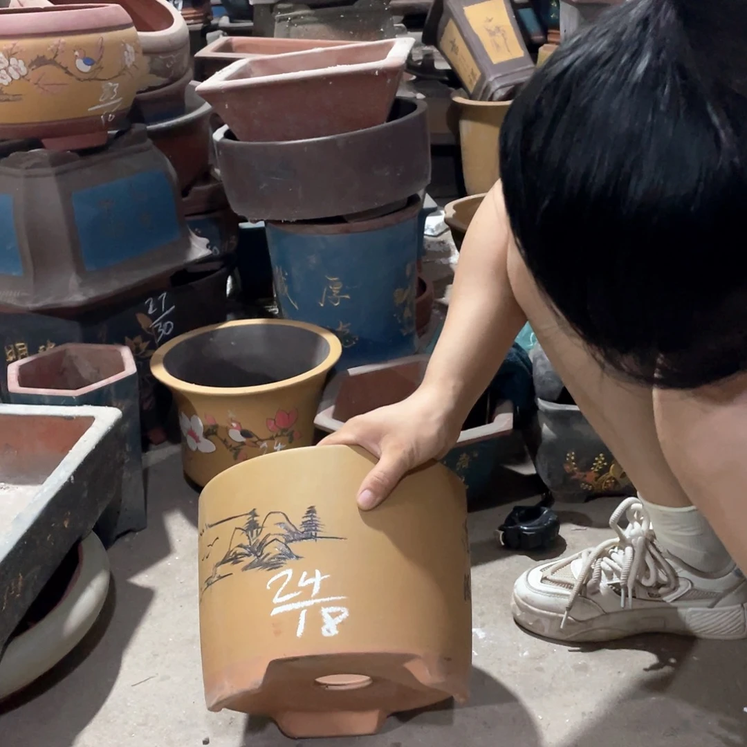 紫砂花瓶紫砂之都