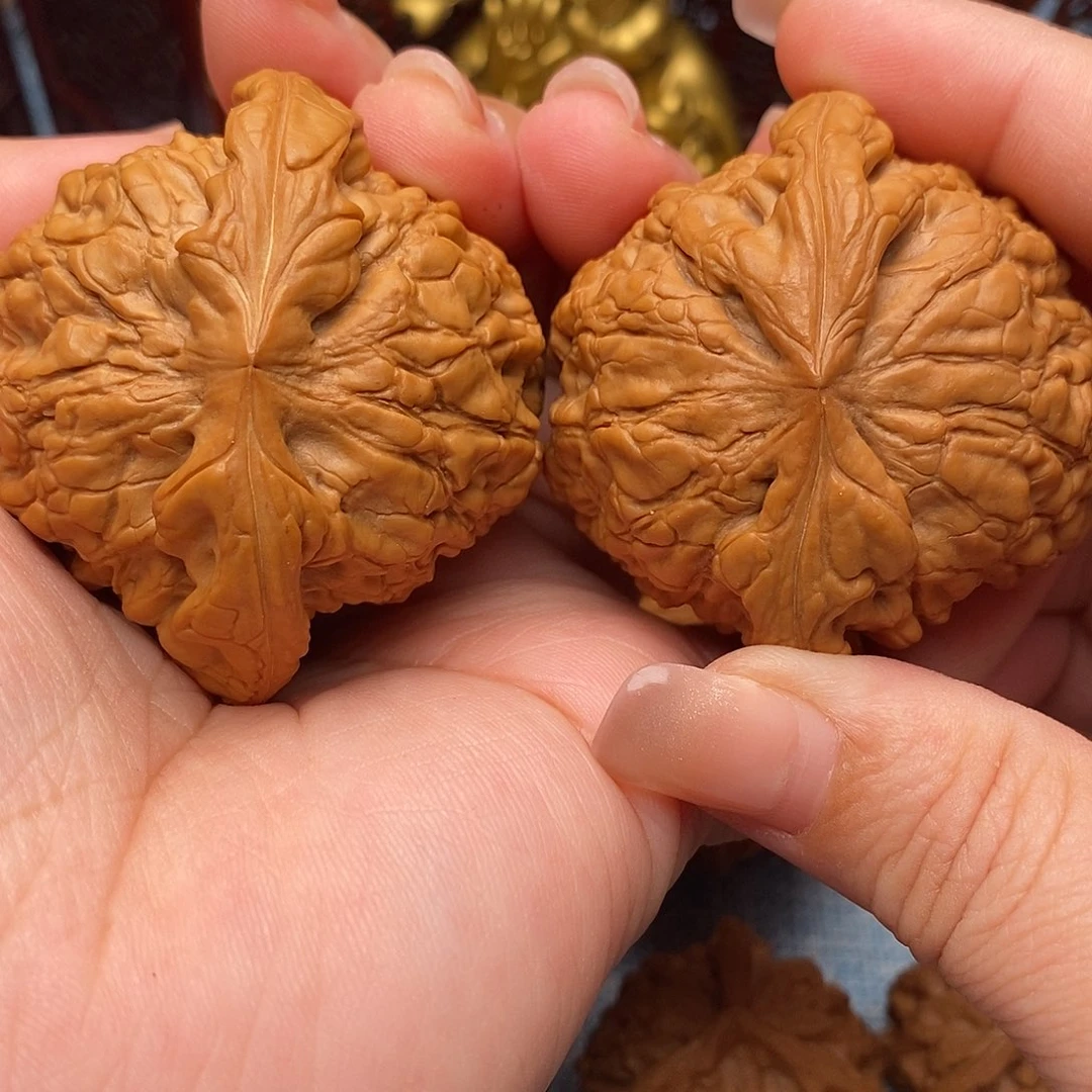 文玩核桃把件53全品毕业龙鼎