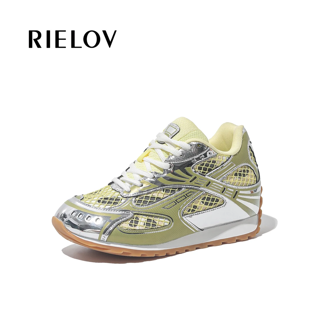 原创●RIELOV增高2.5+3.5cm时尚潮流百搭女士休闲鞋2550