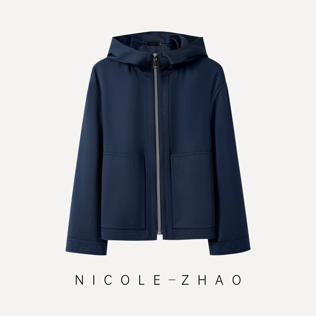 3MA181【贵姐NICOLE】2025年秋冬时尚百搭休闲上衣外套女