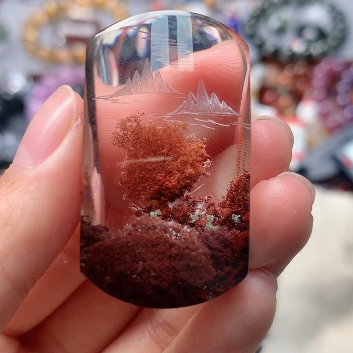 水晶吊坠(不含链)未镶嵌