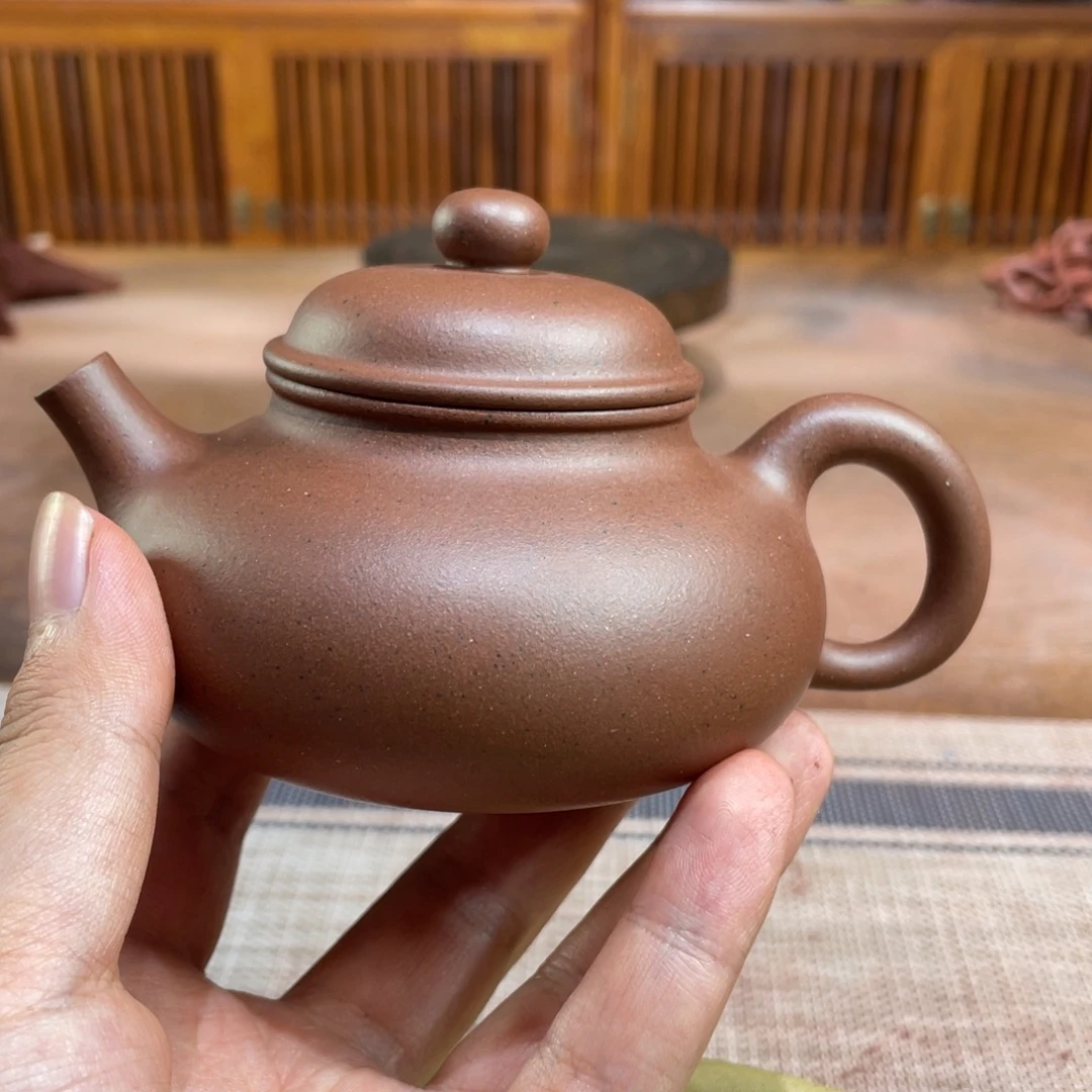 茶壶紫砂宜兴紫砂原矿紫砂壶