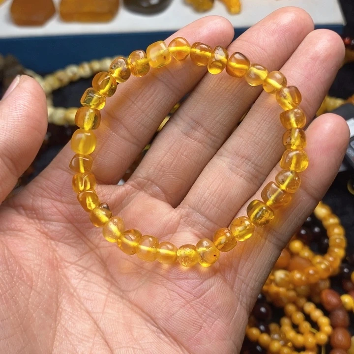 【闪购商品】琥珀珠宝奇石未镶嵌