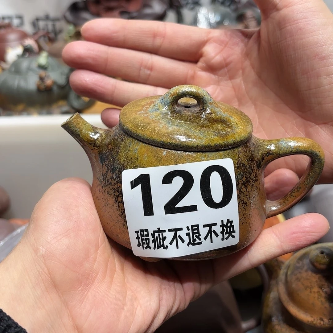 紫砂茶宠微瑕尾货听清再拍