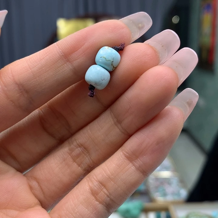 绿松石未镶嵌配饰