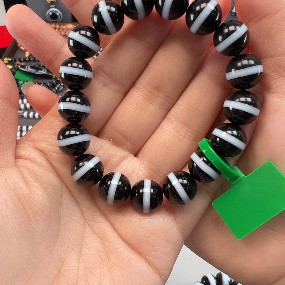 玛瑙/玉髓未镶嵌手链