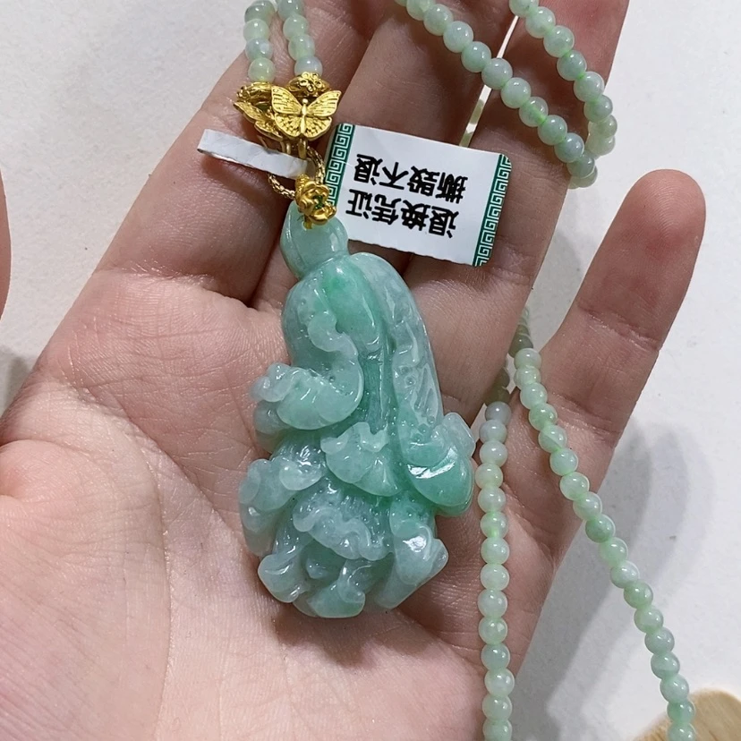 【闪购商品】颈饰未镶嵌翡翠