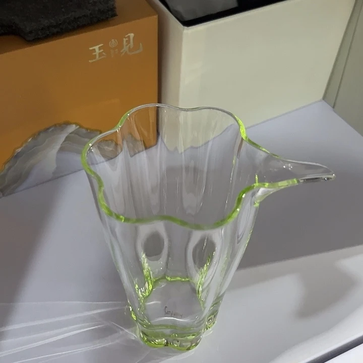 咏露公道杯荧光绿