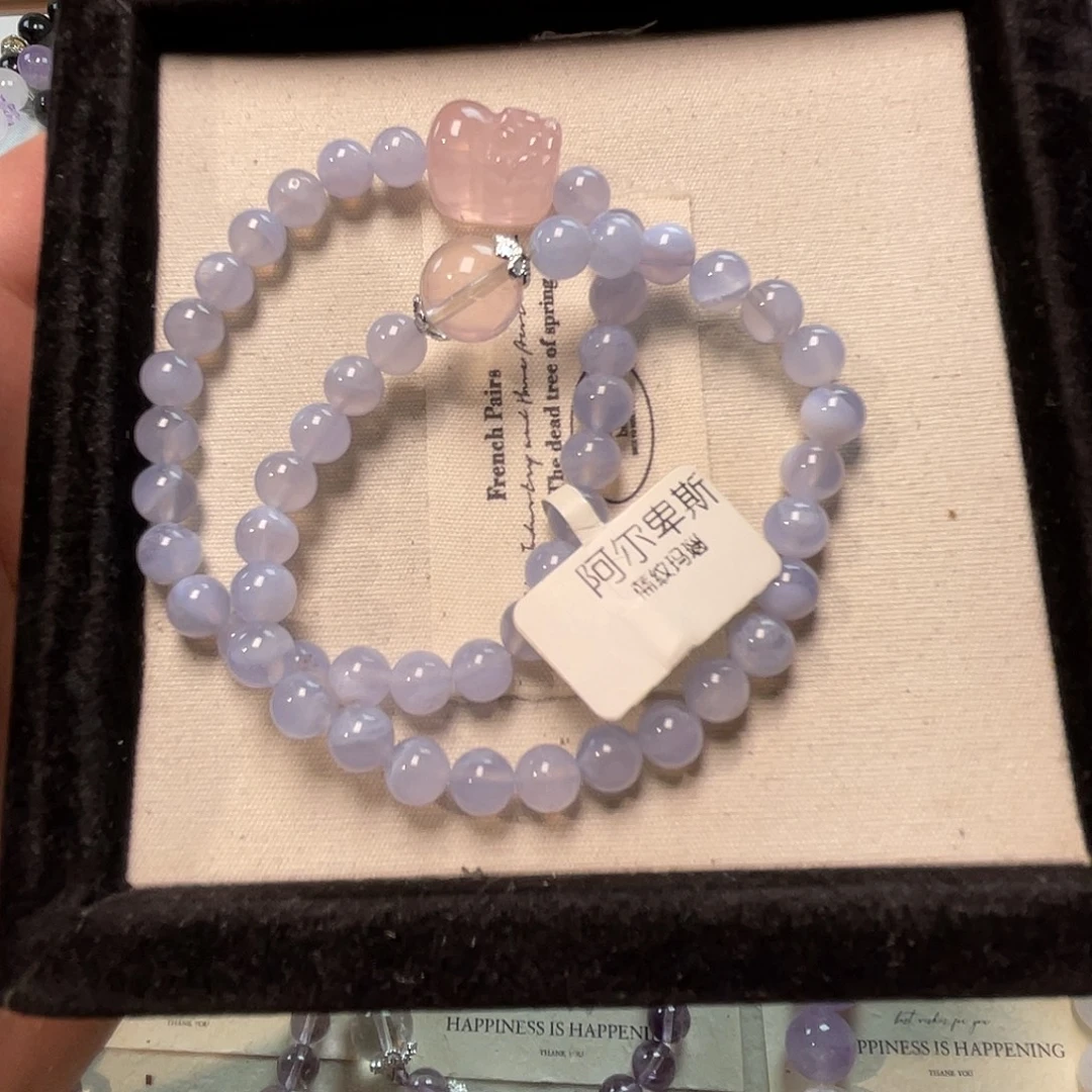 手绳未镶嵌水晶玛瑙