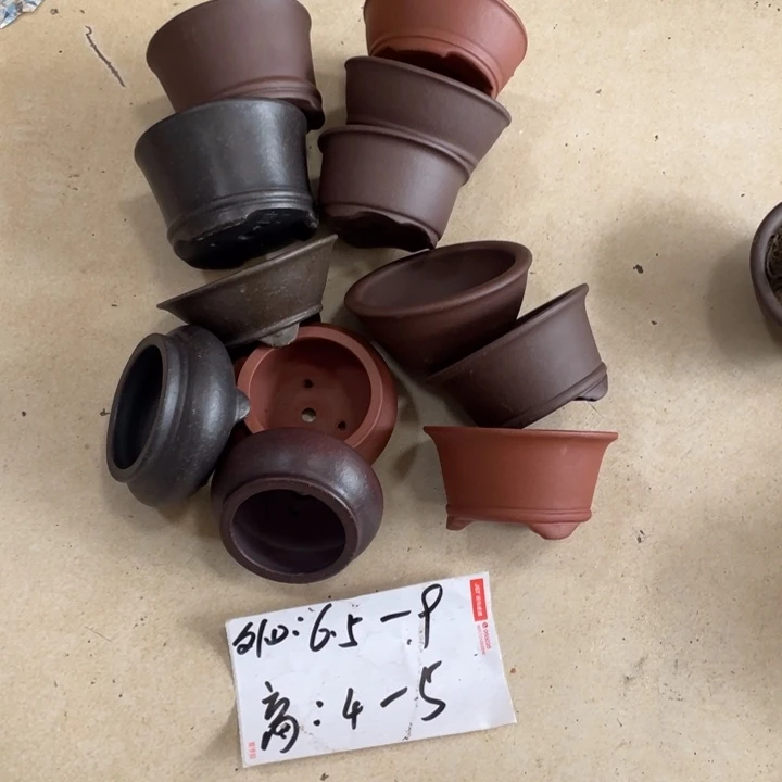 紫砂花盆紫砂花盆012