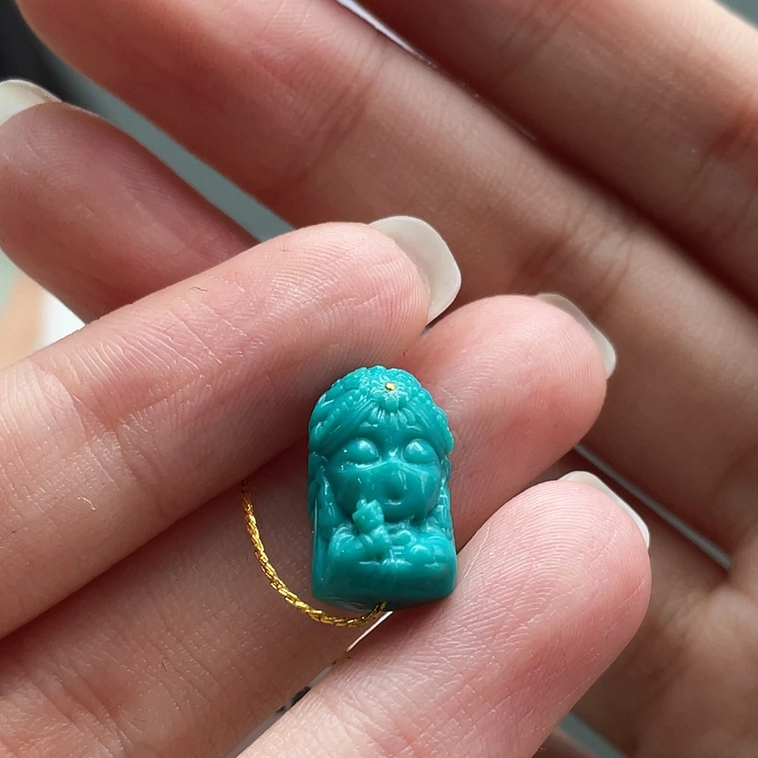 未镶嵌绿松石颈饰