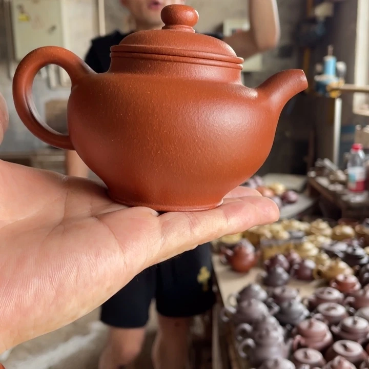 紫砂紫砂掇只。红将坡