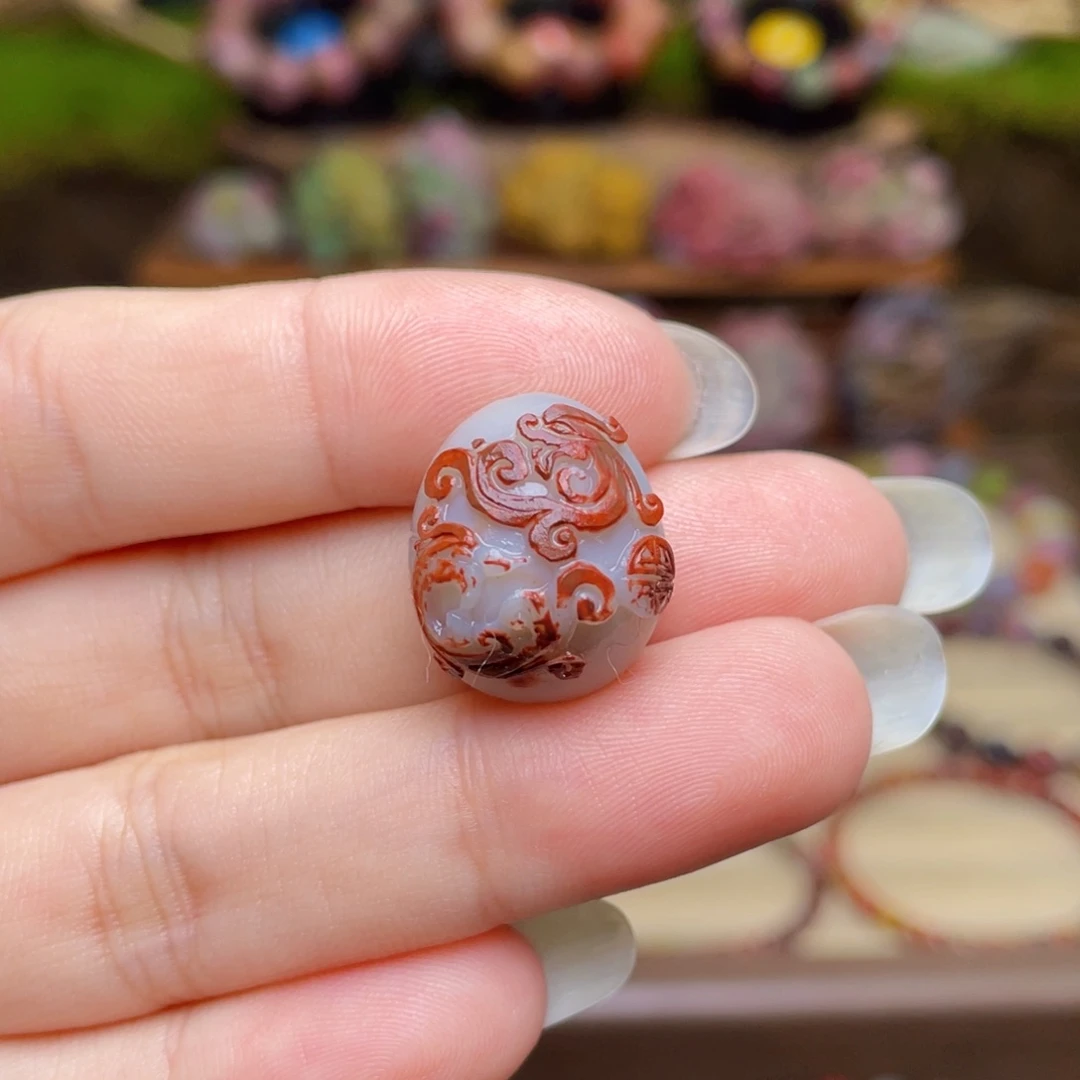 玛瑙/玉髓未镶嵌珠宝半成品