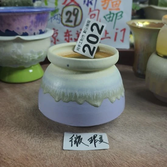 景德镇手工高温陶瓷：内口8高9.5